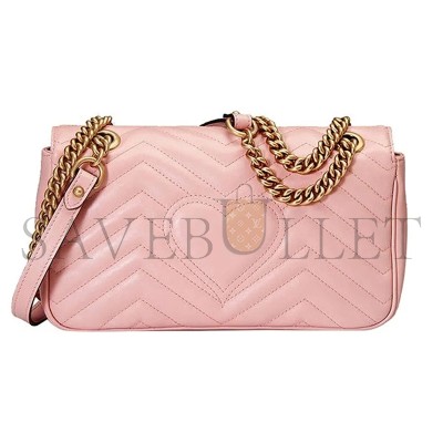 GUCCI ‎GG MARMONT MEDIUM SHOULDER BAG ‎443497 (26*15*7cm)